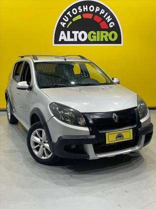 RENAULT SANDERO 1.6 STEPWAY 16V FLEX 4P AUTOMÁTICO RENAULT SANDERO 1.6 STEPWAY 16V FLEX 4P AUTOMÁTICO